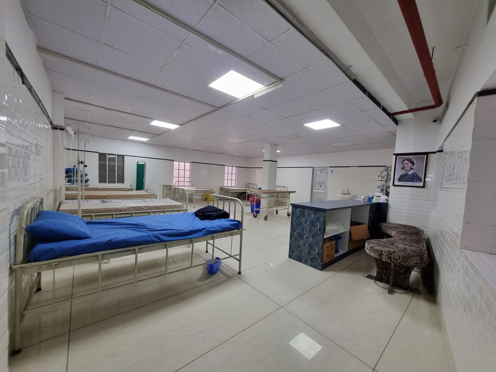 Hospital Background image