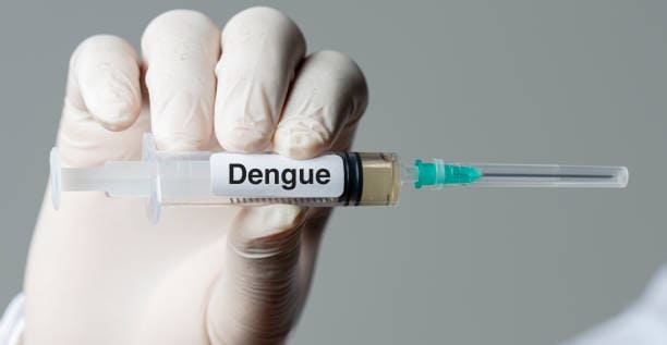 Dengue, Malaria, Typhoid